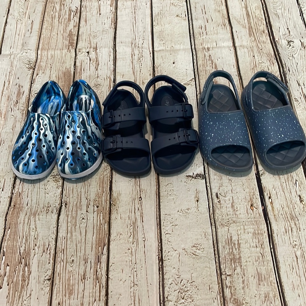 Boys Cat & Jack Summer Shoe Lot